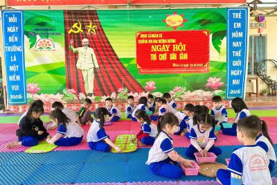 TRÒ CHƠI DÂN GIAN- TRỞ VỀ TUỔI THƠ